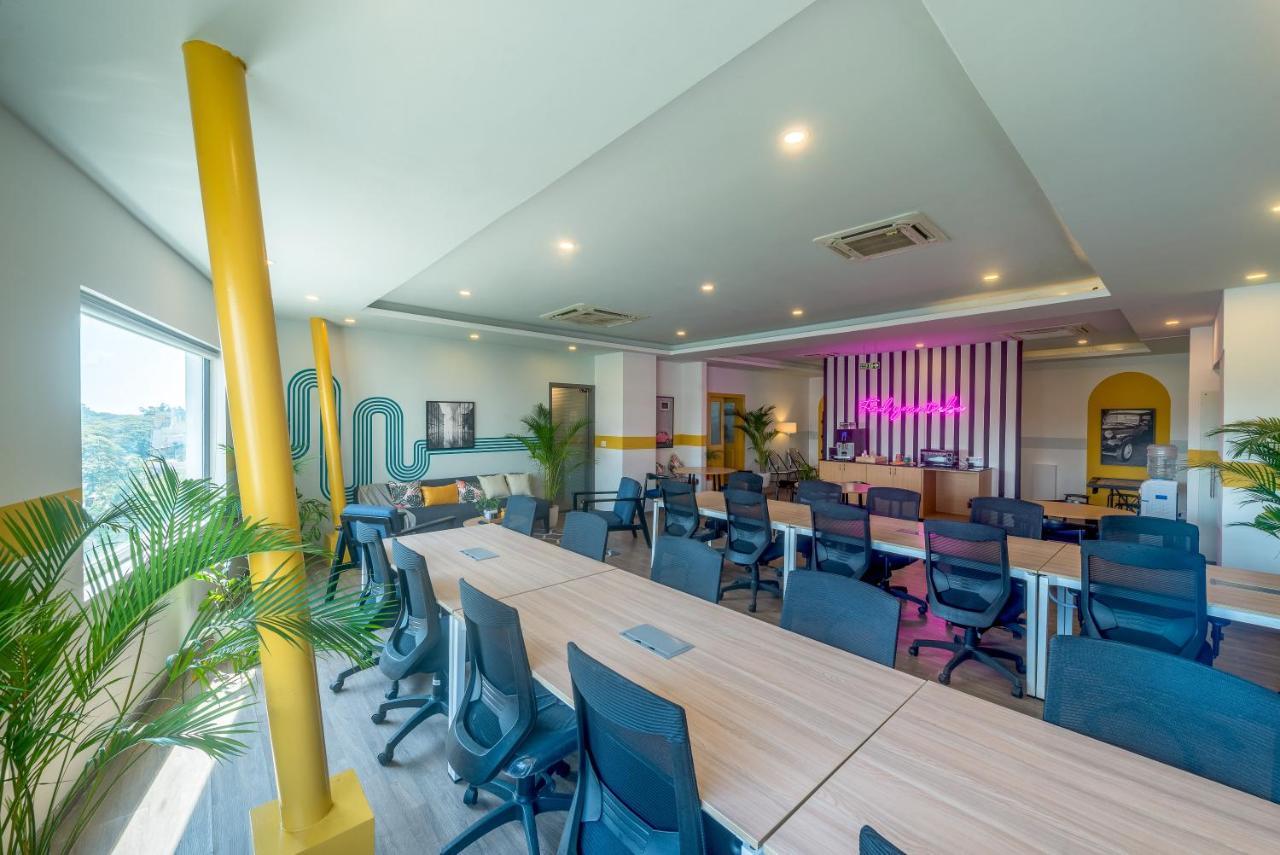 Olive Hotel Indiranagar By Embassy Group Bangalore Eksteriør bilde