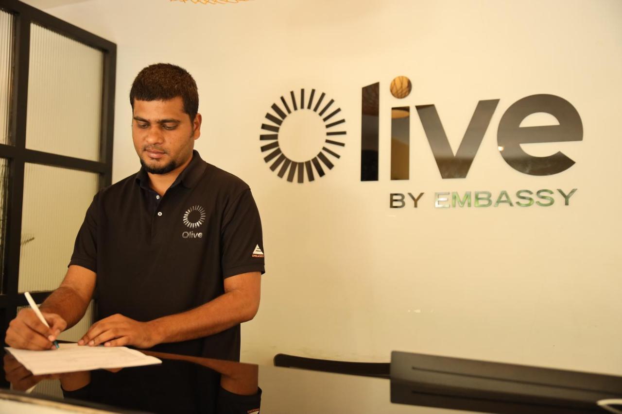 Olive Hotel Indiranagar By Embassy Group Bangalore Eksteriør bilde