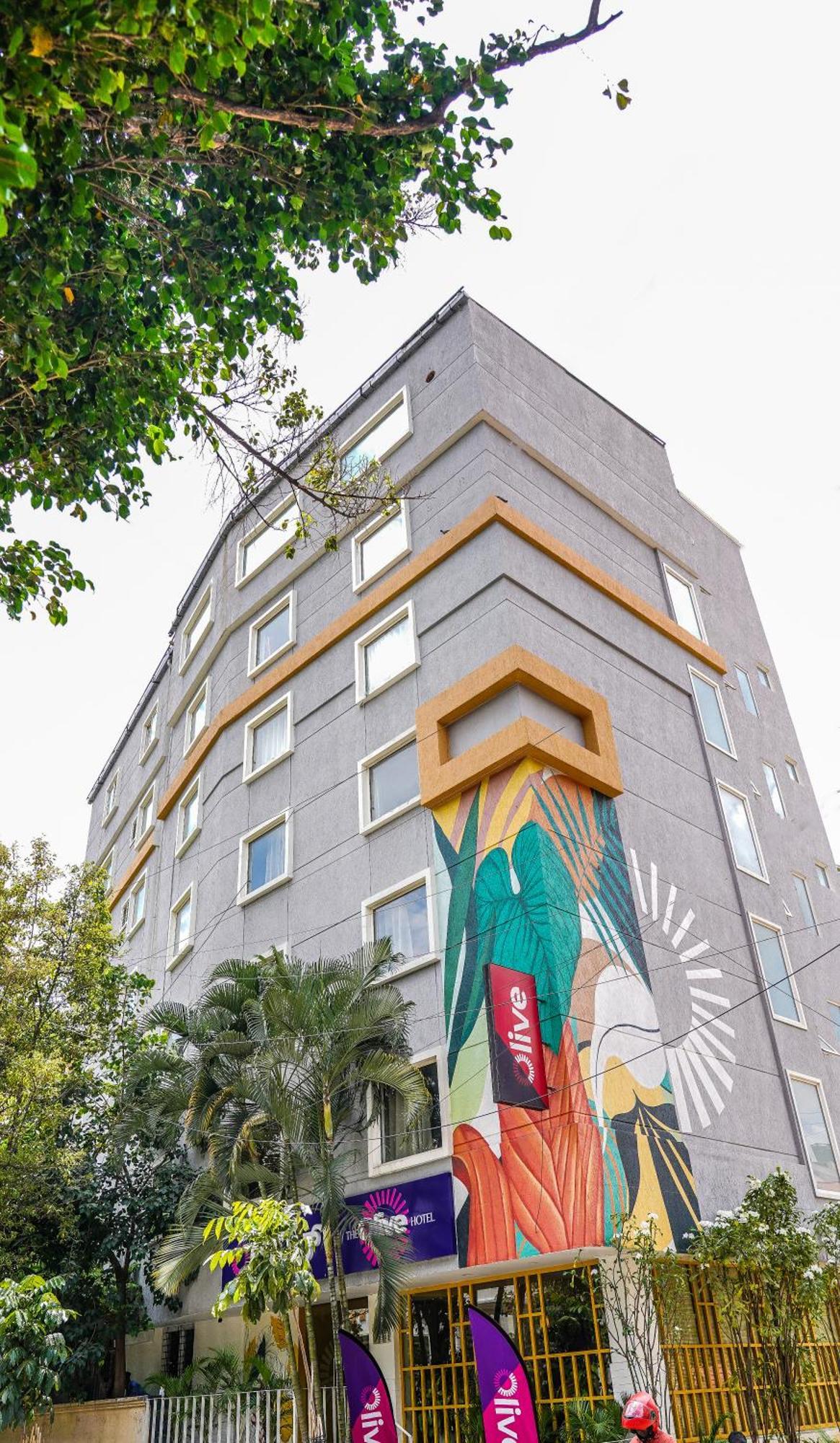 Olive Hotel Indiranagar By Embassy Group Bangalore Eksteriør bilde